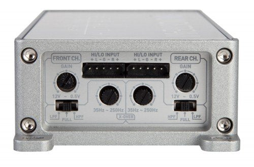Soundstream ST4.10000D - Compact 4-Channel Car Amplifier 90WX4 - ST4.1000D Soundstream ST4.10000D - Compact 4-Channel Car Amplifier 90WX4 - ST4.1000D